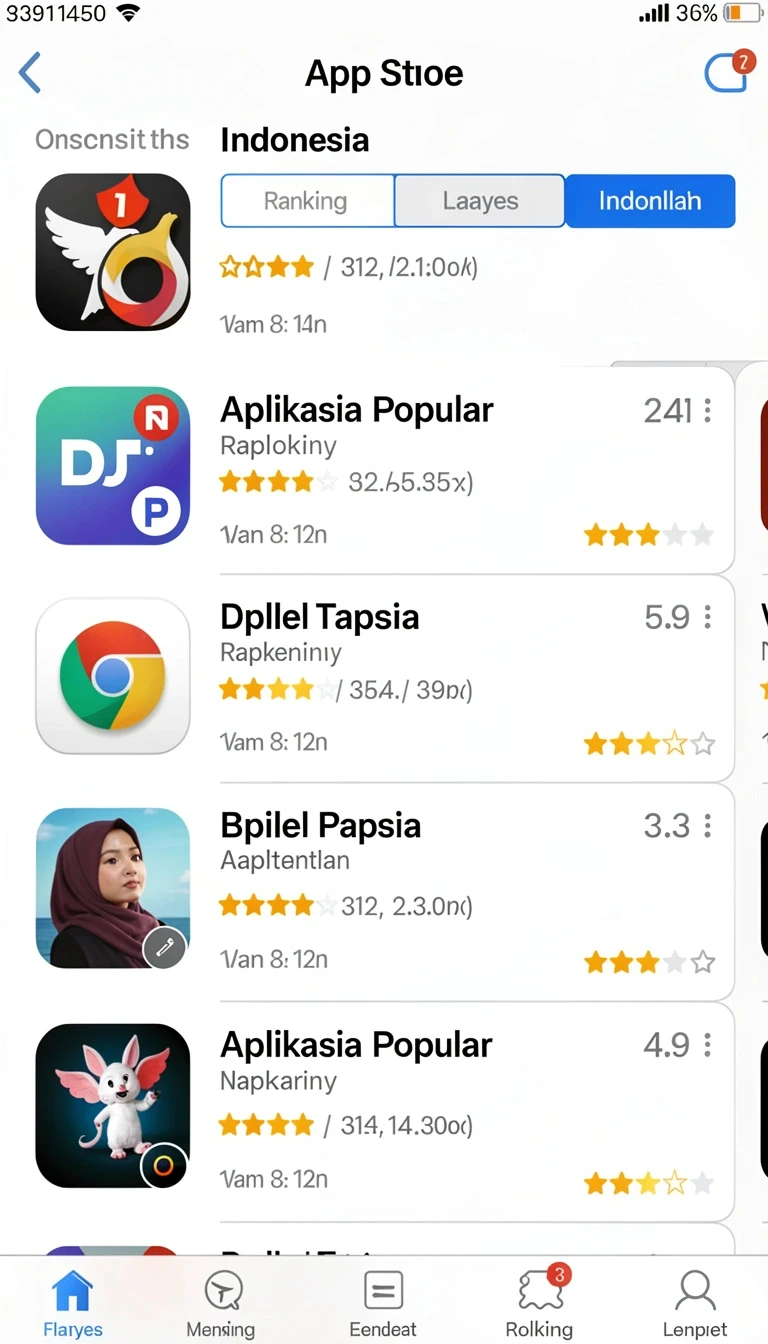 Review Aplikasi i8 screenshot 1